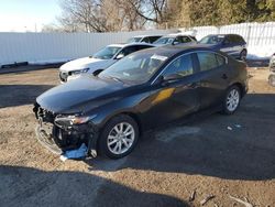 Salvage cars for sale from Copart London, ON: 2021 Mazda 3 Select