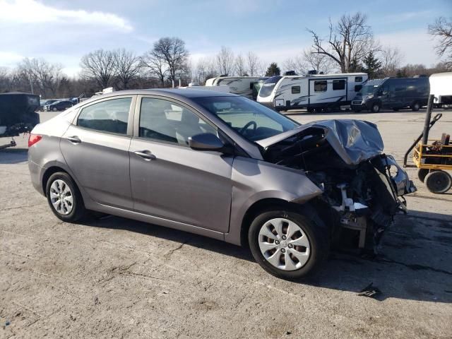 2015 Hyundai Accent GLS