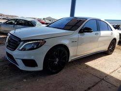 Salvage cars for sale at Phoenix, AZ auction: 2014 Mercedes-Benz S 63 AMG