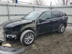 Salvage cars for sale at Walton, KY auction: 2024 Honda CR-V EXL