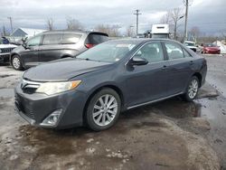 Salvage cars for sale at Central Square, NY auction: 2012 Toyota Camry Base