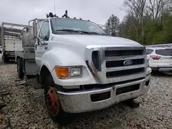 Ford salvage cars for sale: 2011 Ford F750 Super Duty