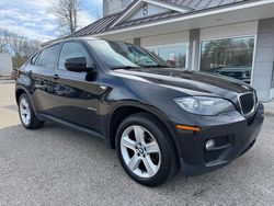 Salvage cars for sale at North Billerica, MA auction: 2014 BMW X6 XDRIVE35I