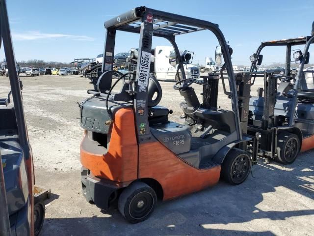 2016 Toyota Forklift