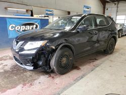 Salvage cars for sale at Angola, NY auction: 2016 Nissan Rogue S