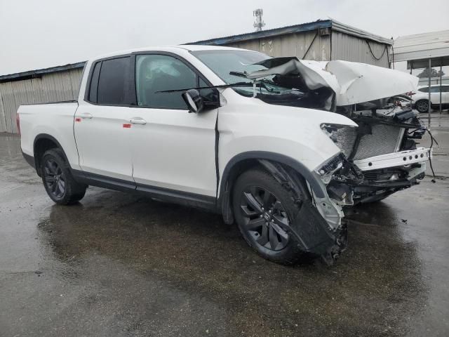 2024 Honda Ridgeline Sport