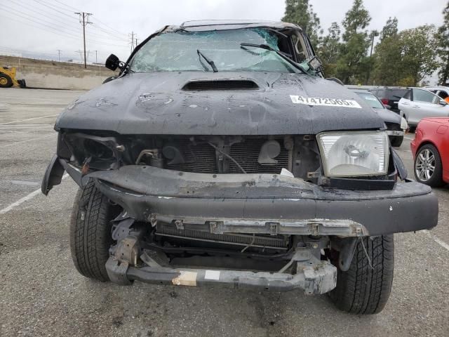 2001 Toyota 4runner SR5