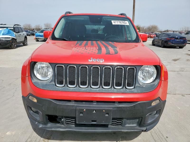 2016 Jeep Renegade Latitude