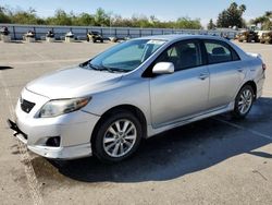 2010 Toyota Corolla Base en venta en Fresno, CA