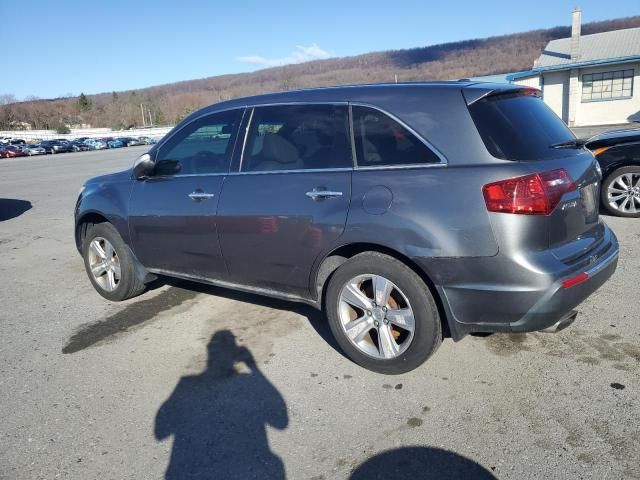 2011 Acura MDX Technology