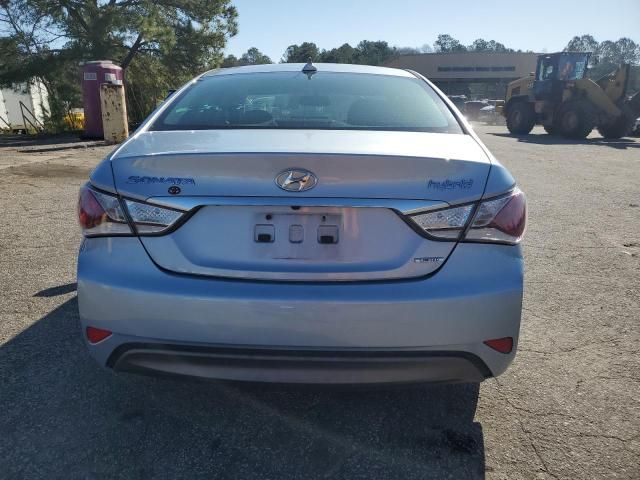 2013 Hyundai Sonata Hybrid