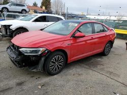 Salvage cars for sale at Denver, CO auction: 2019 Volkswagen Jetta SEL