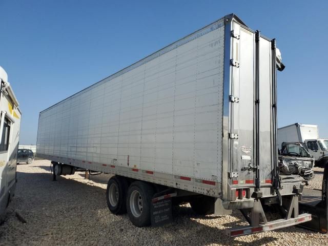 2013 Wabash Refrigerated Van Trailer