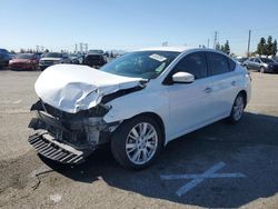 Nissan salvage cars for sale: 2014 Nissan Sentra S