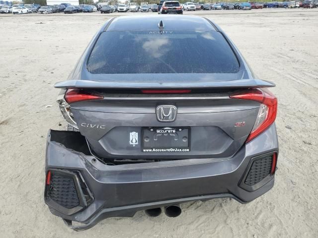 2019 Honda Civic SI