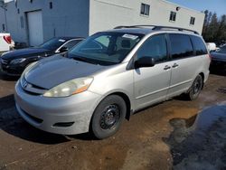 Salvage cars for sale at Cookstown, ON auction: 2006 Toyota Sienna CE