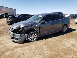 Salvage cars for sale at Amarillo, TX auction: 2013 Volkswagen Jetta SE