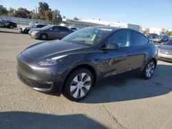 Salvage cars for sale at Martinez, CA auction: 2024 Tesla Model Y