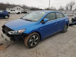 Salvage cars for sale at York Haven, PA auction: 2017 Hyundai Ioniq SEL