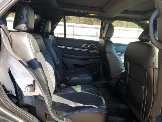 2018 Ford Explorer Platinum