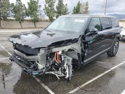 Salvage cars for sale at Rancho Cucamonga, CA auction: 2025 Rivian R1S Adventure