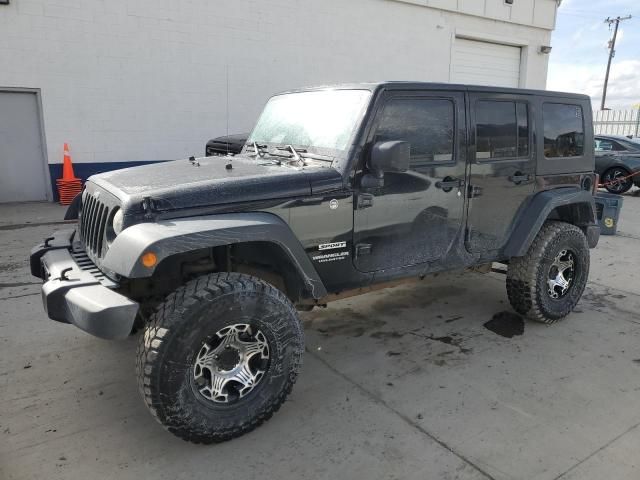 2010 Jeep Wrangler Unlimited Sport