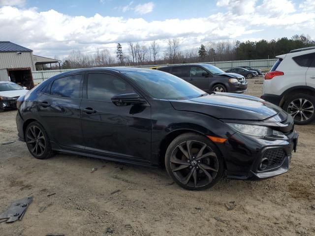 2018 Honda Civic Sport Touring