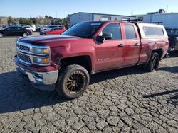 Salvage cars for sale at Vallejo, CA auction: 2014 Chevrolet Silverado K1500 LT