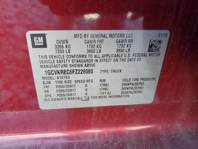 2015 Chevrolet Silverado K1500 LT