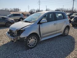 Salvage cars for sale from Copart Columbus, OH: 2006 Scion XA