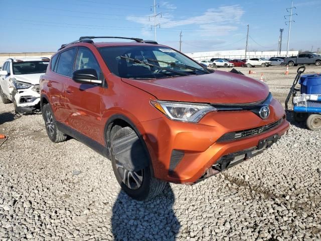 2016 Toyota Rav4 LE