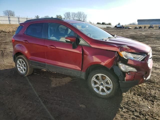 2020 Ford Ecosport SE