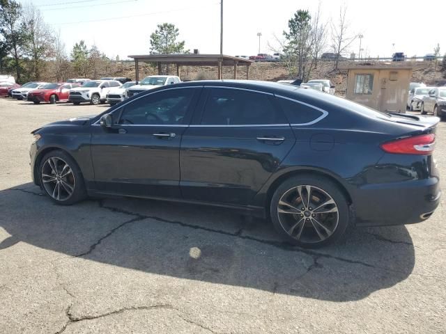 2020 Ford Fusion Titanium