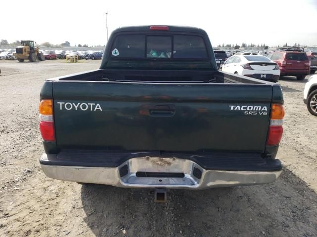 2001 Toyota Tacoma Double Cab