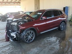 2022 BMW X3 SDRIVE30I en venta en Homestead, FL