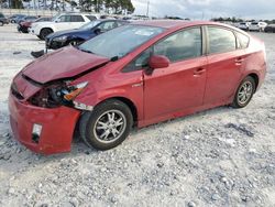 Salvage cars for sale at Loganville, GA auction: 2010 Toyota Prius