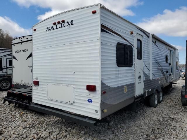 2013 Salem Travel Trailer