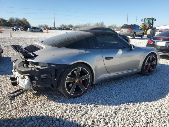 2018 Porsche 911 Targa S