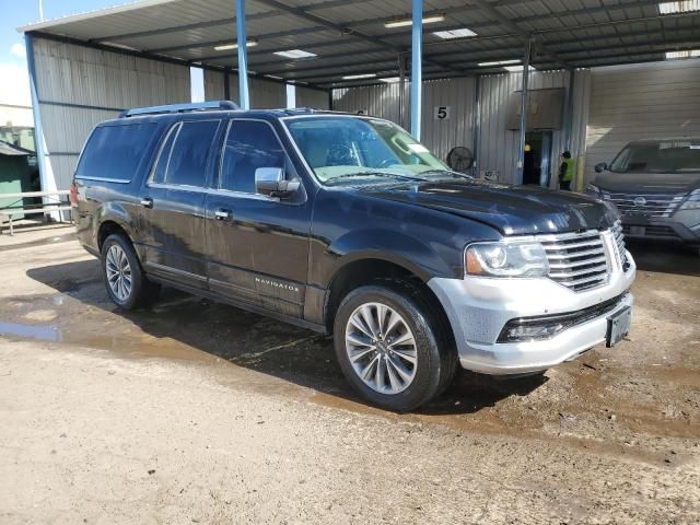 2017 Lincoln Navigator L Select