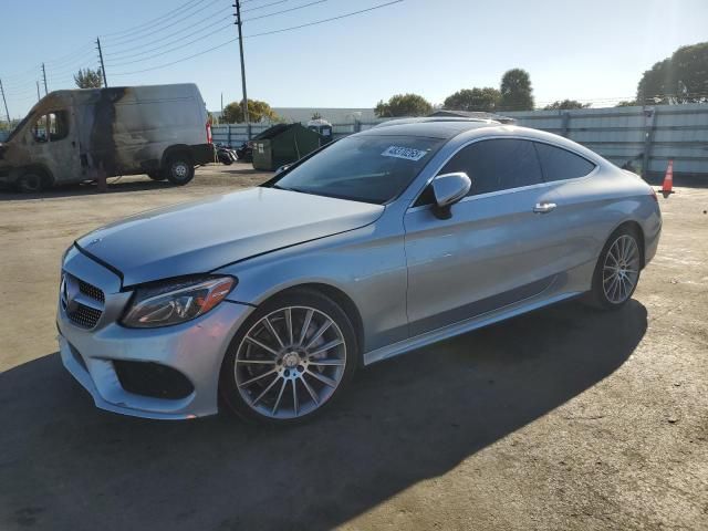 2017 Mercedes-Benz C300