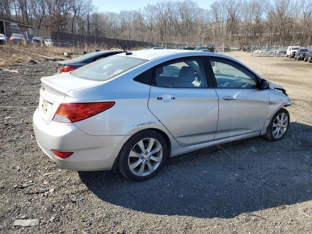 2012 Hyundai Accent GLS