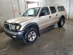 Salvage cars for sale at Madisonville, TN auction: 2002 Toyota Tacoma Double Cab Prerunner