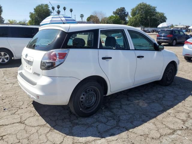 2007 Toyota Corolla Matrix XR