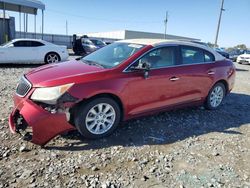 Salvage cars for sale at Tifton, GA auction: 2013 Buick Lacrosse