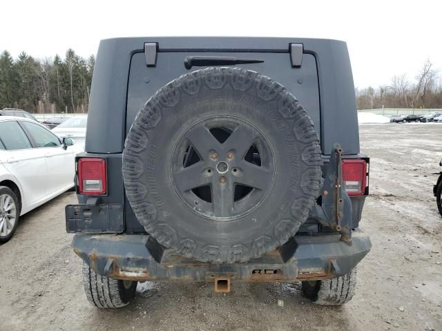 2008 Jeep Wrangler Unlimited X