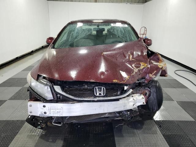 2013 Honda Civic EXL