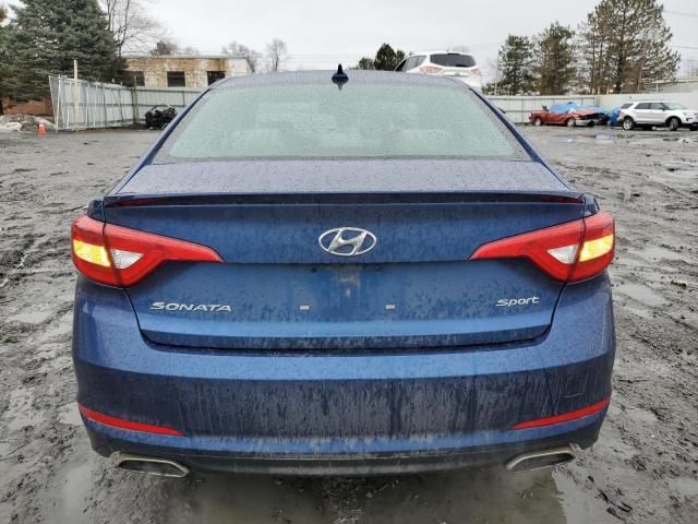 2016 Hyundai Sonata Sport