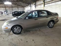 Salvage cars for sale at Phoenix, AZ auction: 2004 Ford Focus SE Comfort