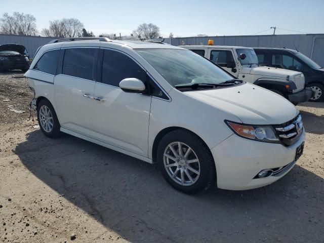 2015 Honda Odyssey Touring