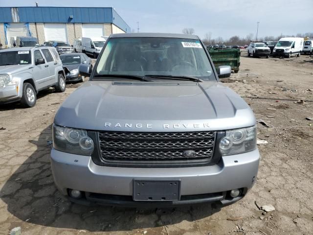 2012 Land Rover Range Rover HSE